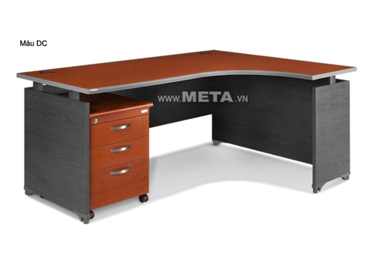 Thiết kế chữ L lượn phải tối ưu góc phòng