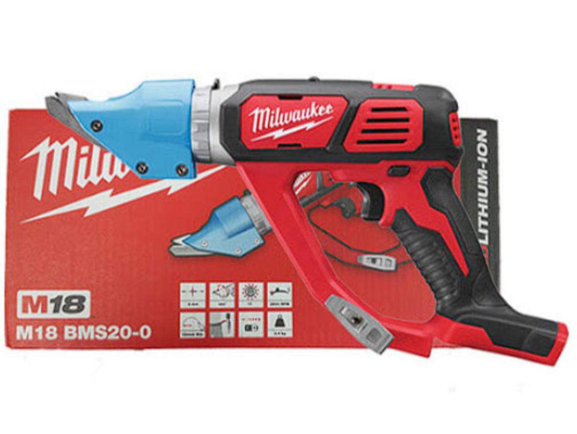 Ergonomic design of Milwaukee M18 BMS20-0