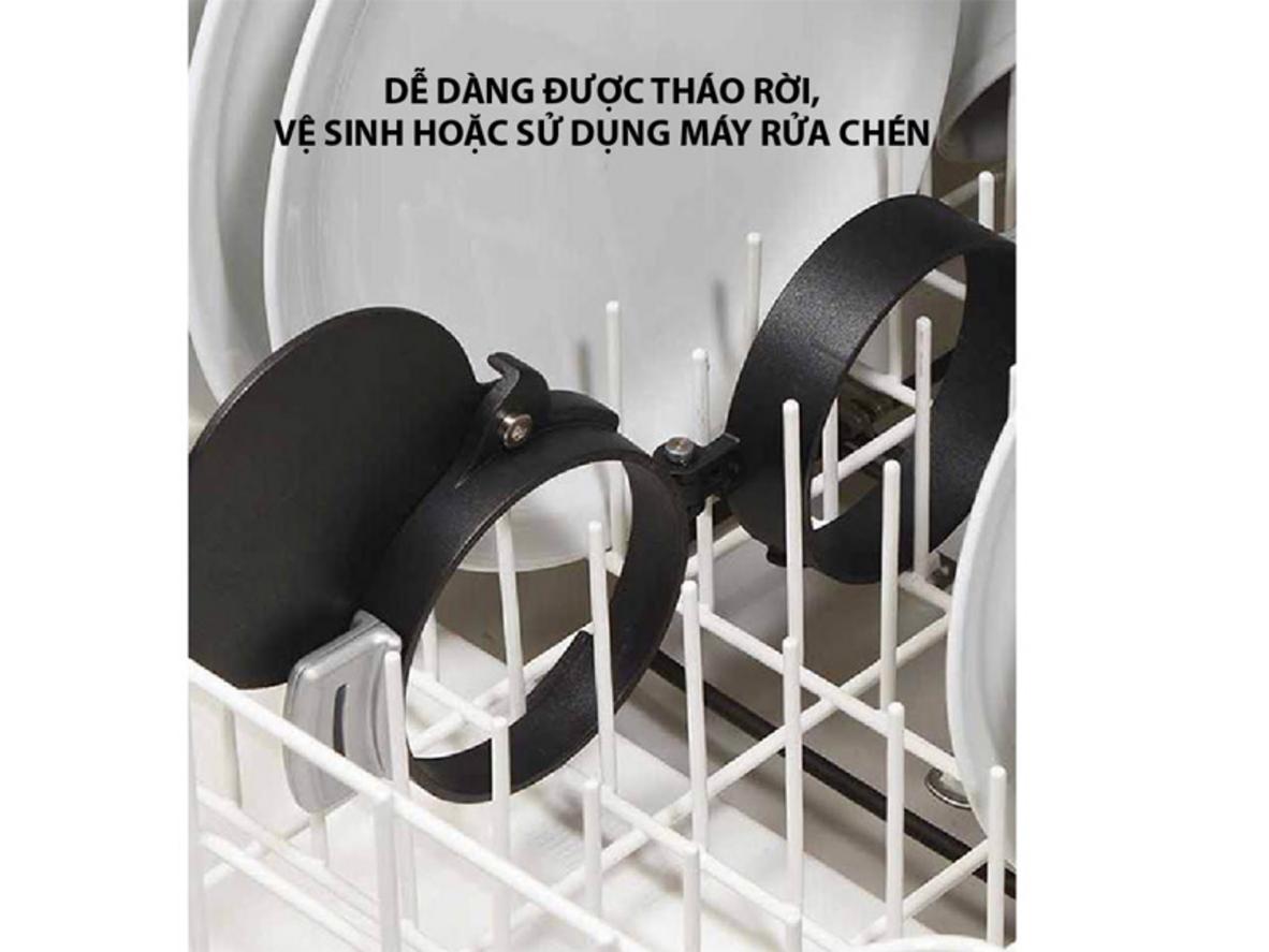 Thiết kế đa tầng cho bữa sáng hoàn chỉnh