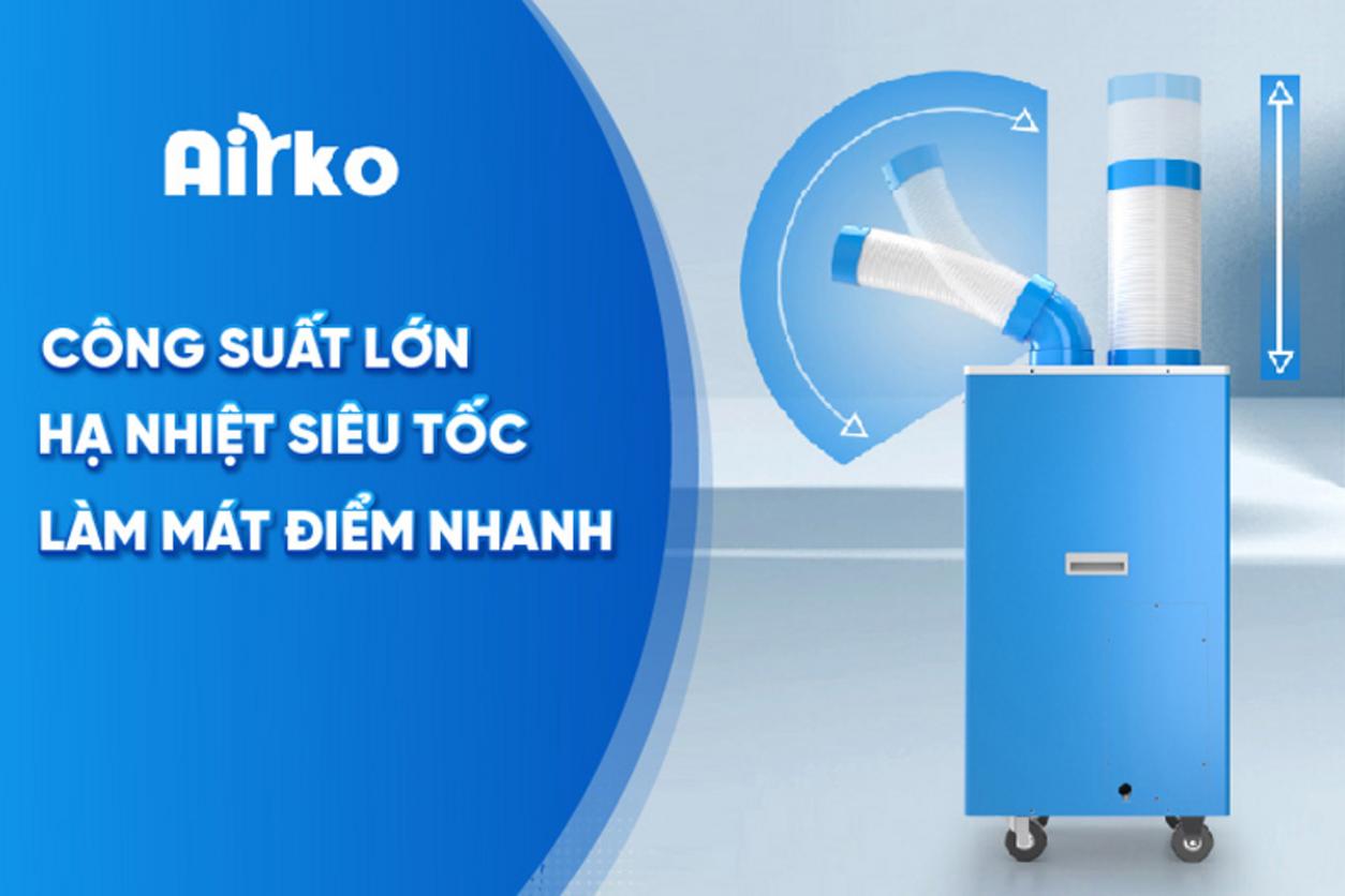 Di chuyển & lắp đặt nhanh cho mọi vị trí