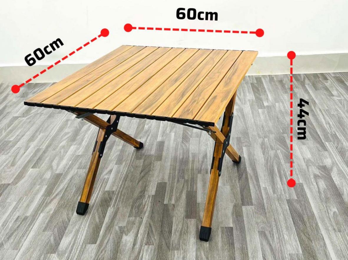 Gấp gọn, mang theo dễ dàng