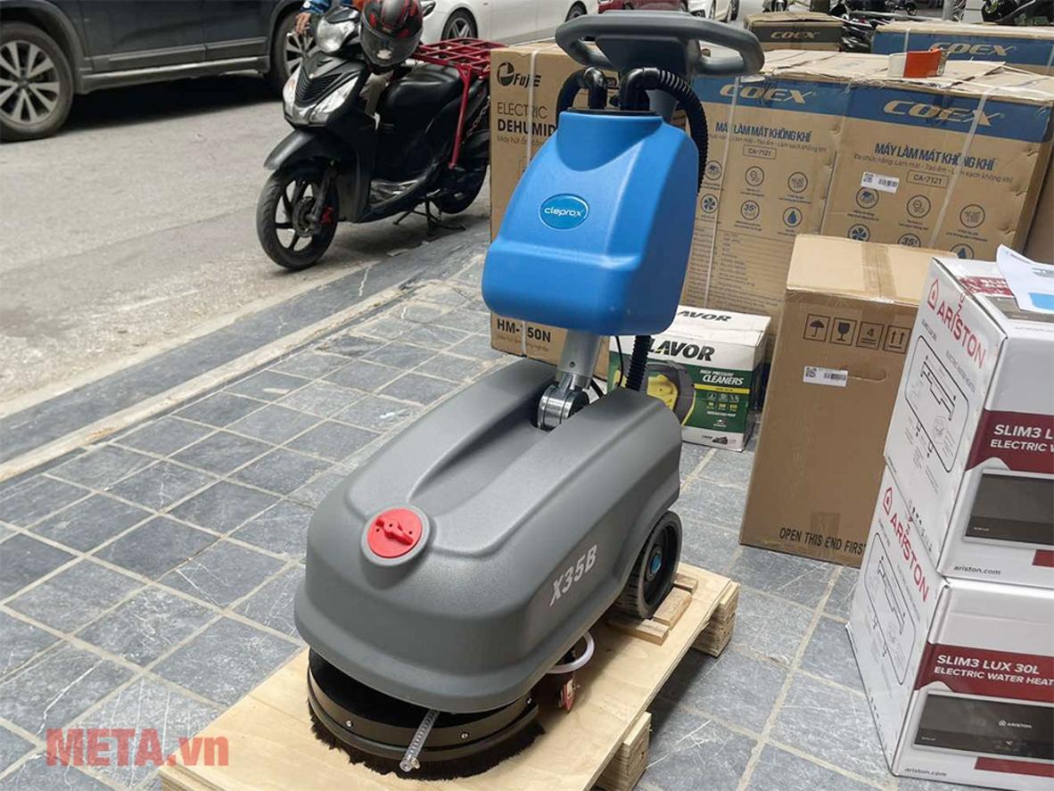 Thiết kế gọn & bình chứa 10L/15L — phù hợp khu vực nhỏ và vừa