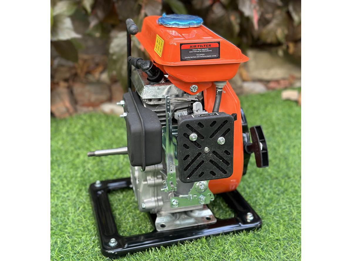 Cốt thẳng Ø15mm và thiết kế gọn nhẹ