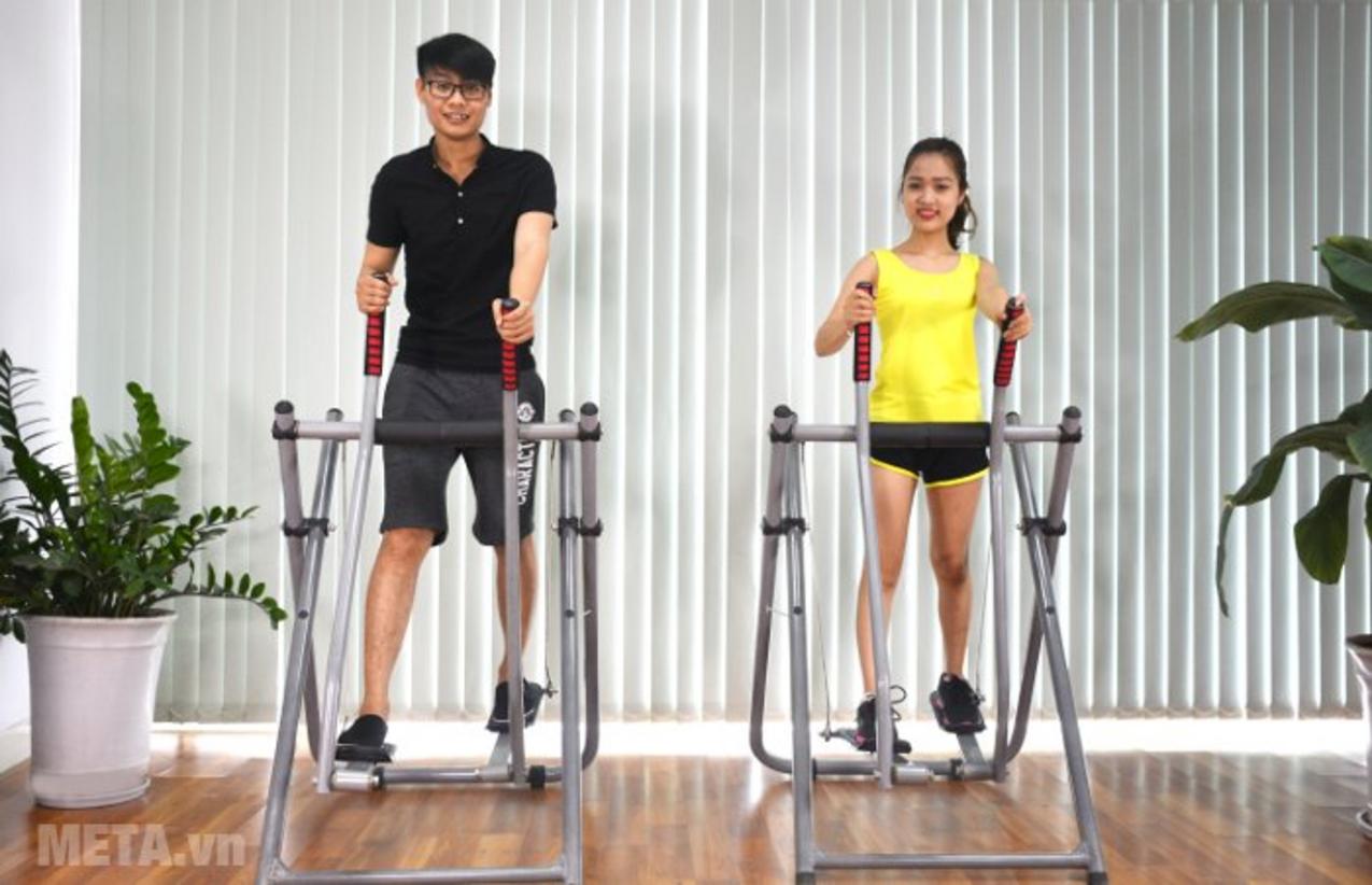 Gazoly gọn nhẹ, dễ cất gọn — phù hợp căn hộ, phòng trọ và nhà có diện tích nhỏ.