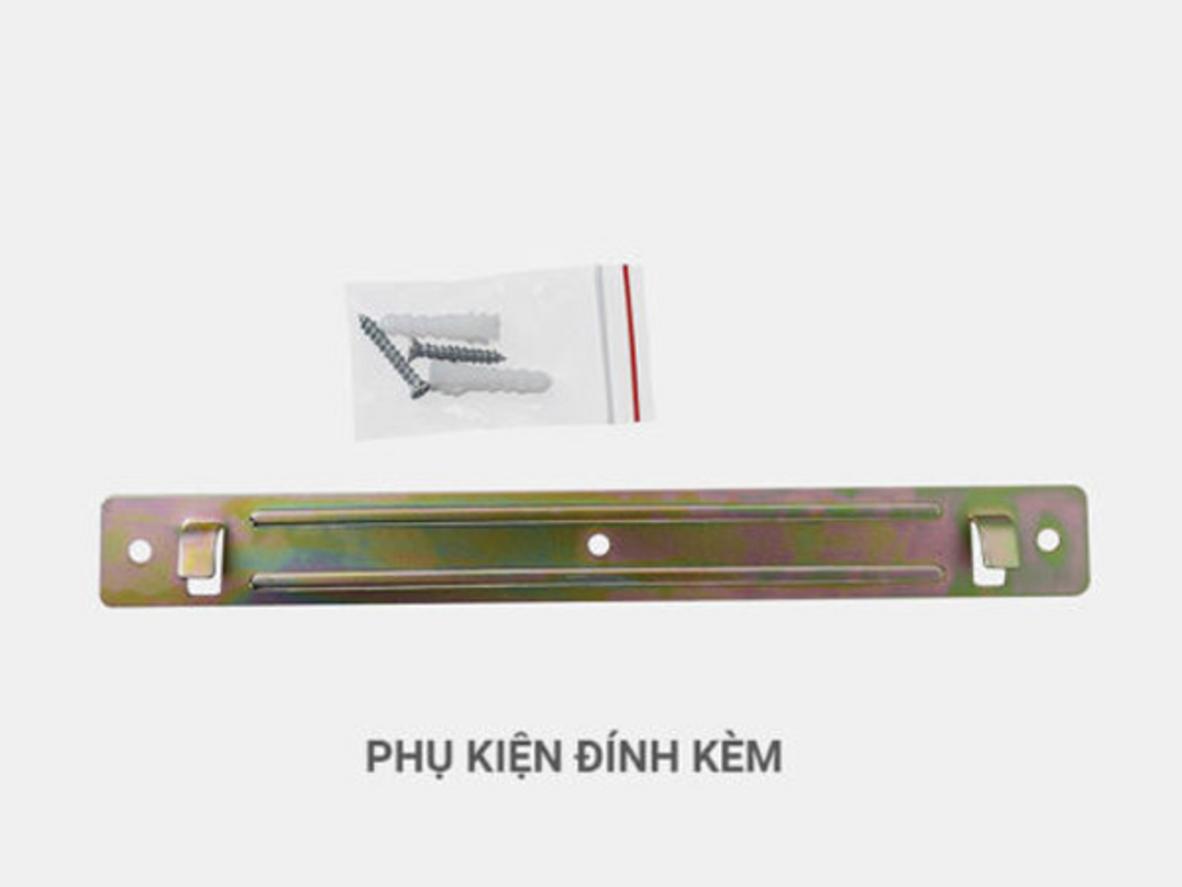 Kích thước nhỏ gọn, lắp đặt nhanh
