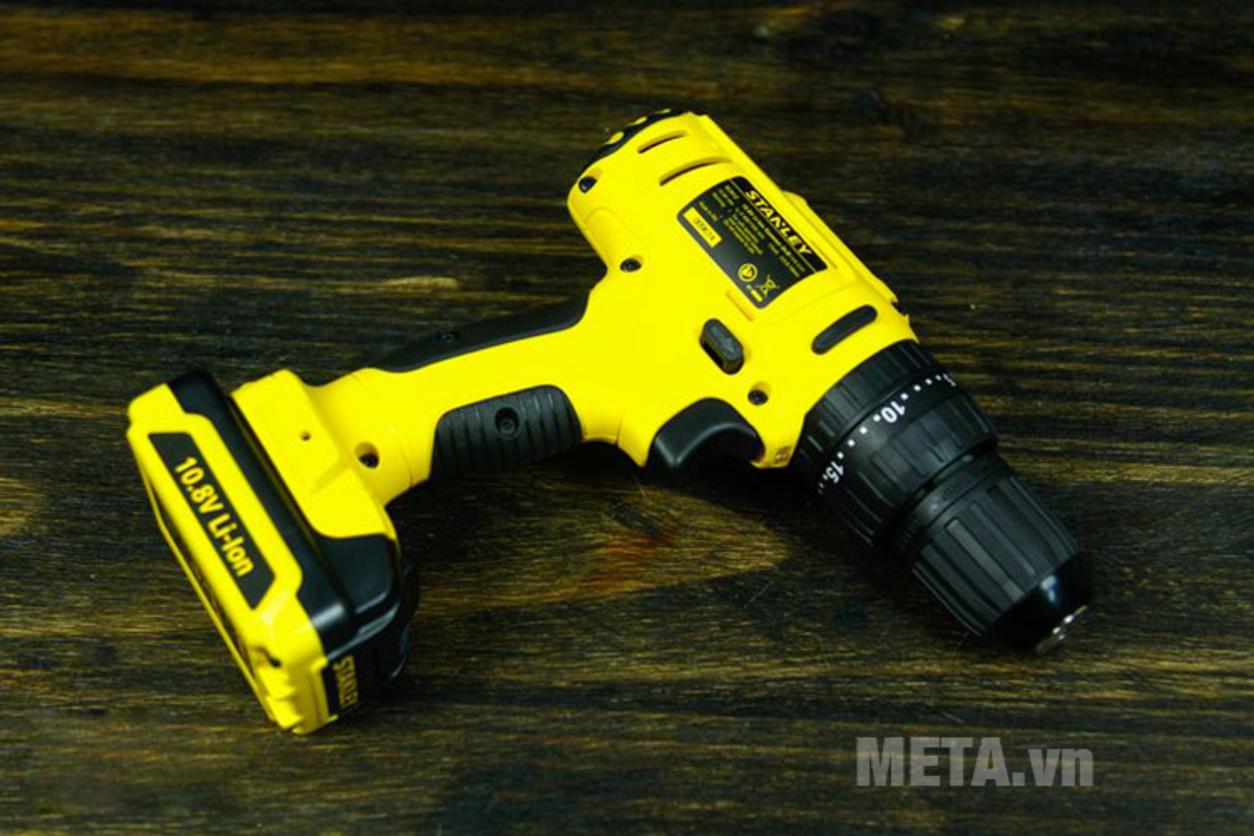 Nhỏ, nhẹ với đèn LED tiện dụng