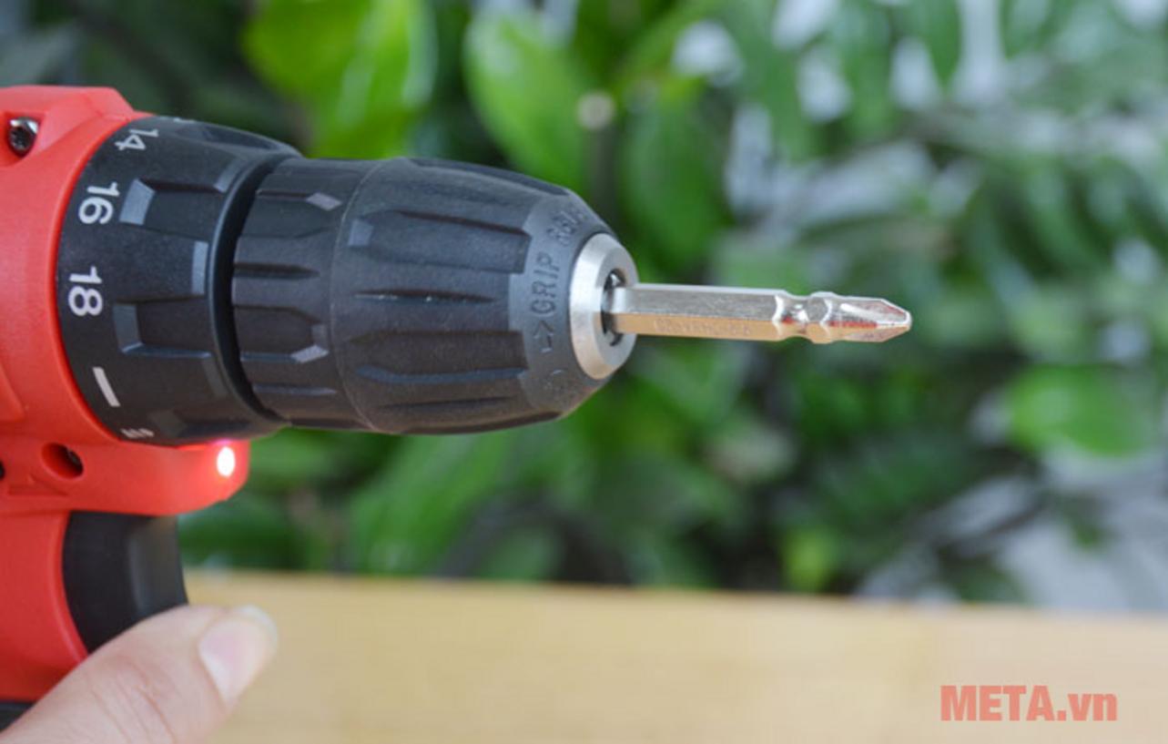 Thiết kế gọn nhẹ, thao tác dễ dàng