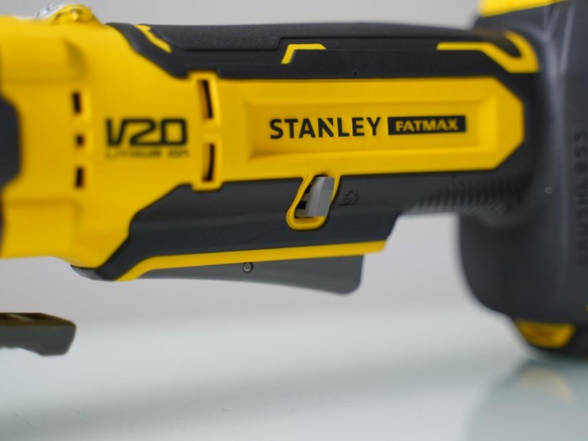 Thiết kế nhỏ gọn và thao tác tiện dụng Stanley