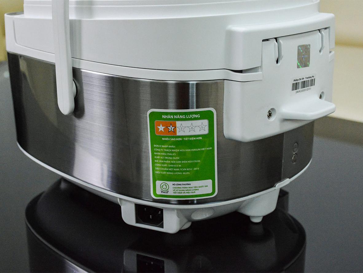 Thiết kế nhỏ gọn & công suất 600W
