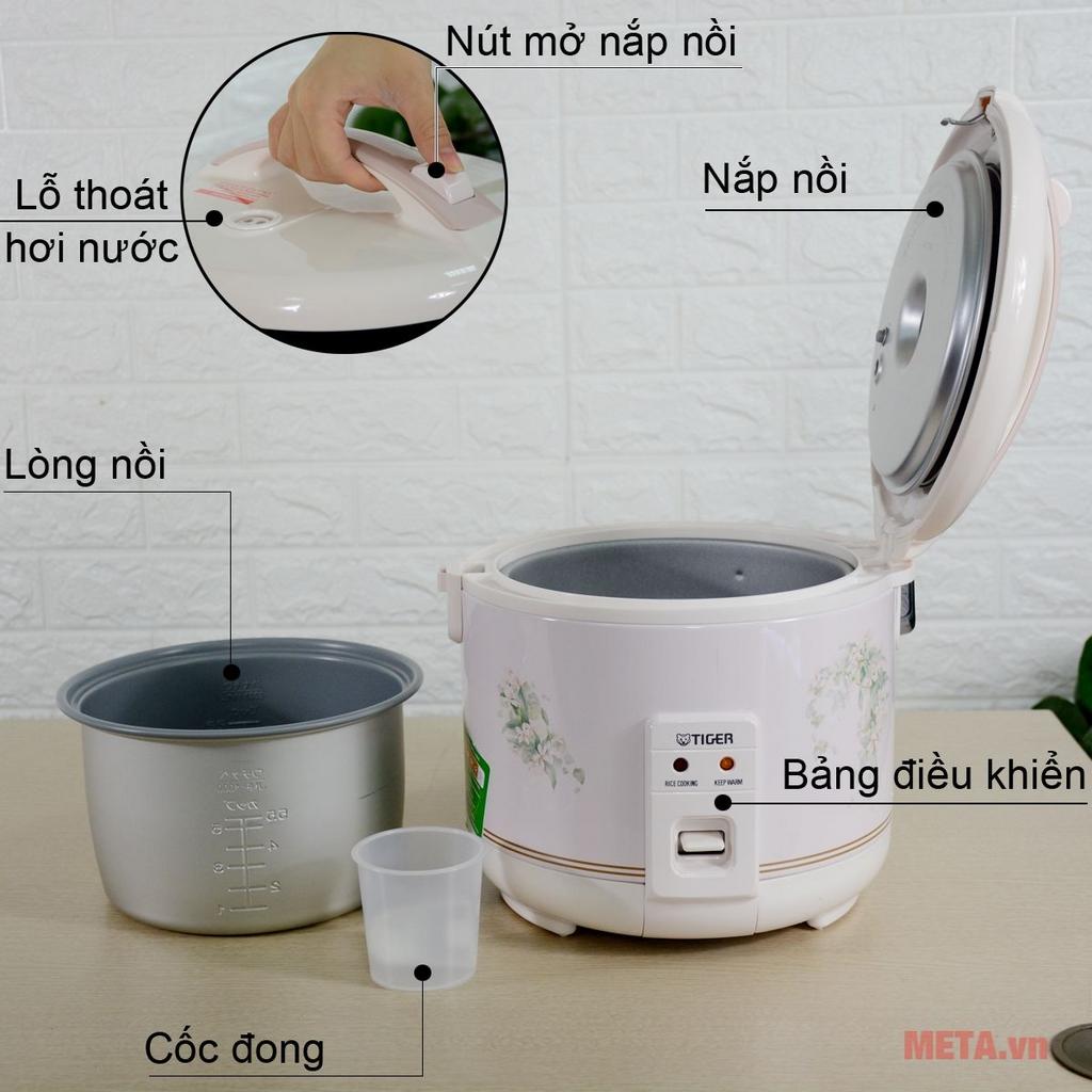 Thiết kế nhỏ gọn — phù hợp cho gia đình nhỏ