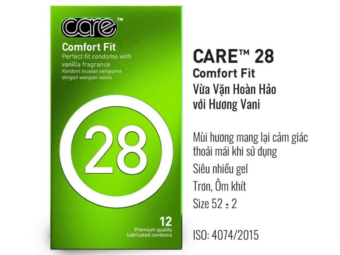 Thiết kế ôm sát 52mm