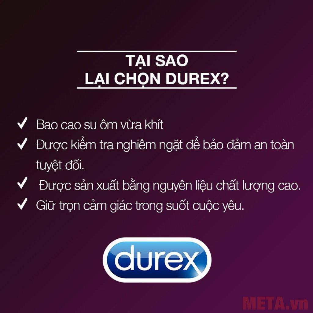 Thiết kế trơn láng và gel bôi trơn