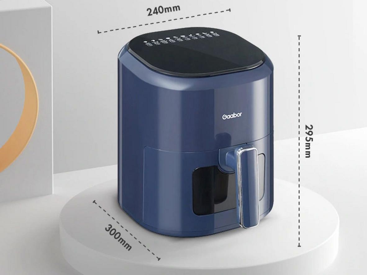 Cửa kính quan sát và lòng nồi chống dính dễ vệ sinh