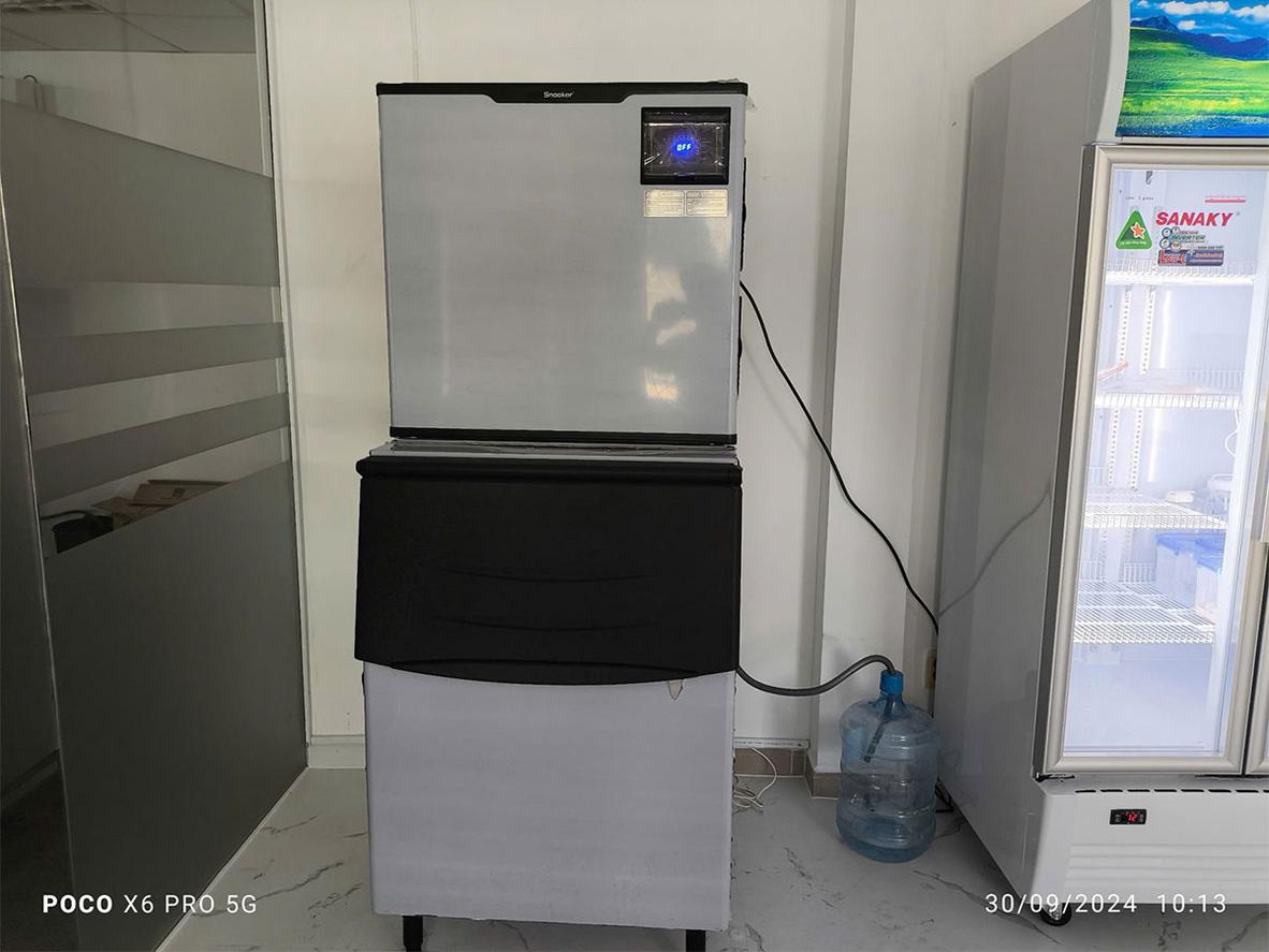 Thùng chứa lớn 170kg — lưu trữ lâu tan