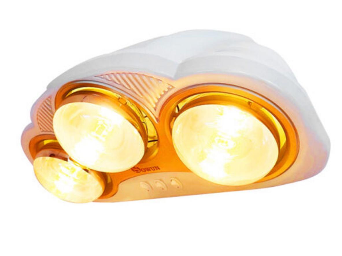 Công tắc riêng và thiết kế treo tường tiện dụng