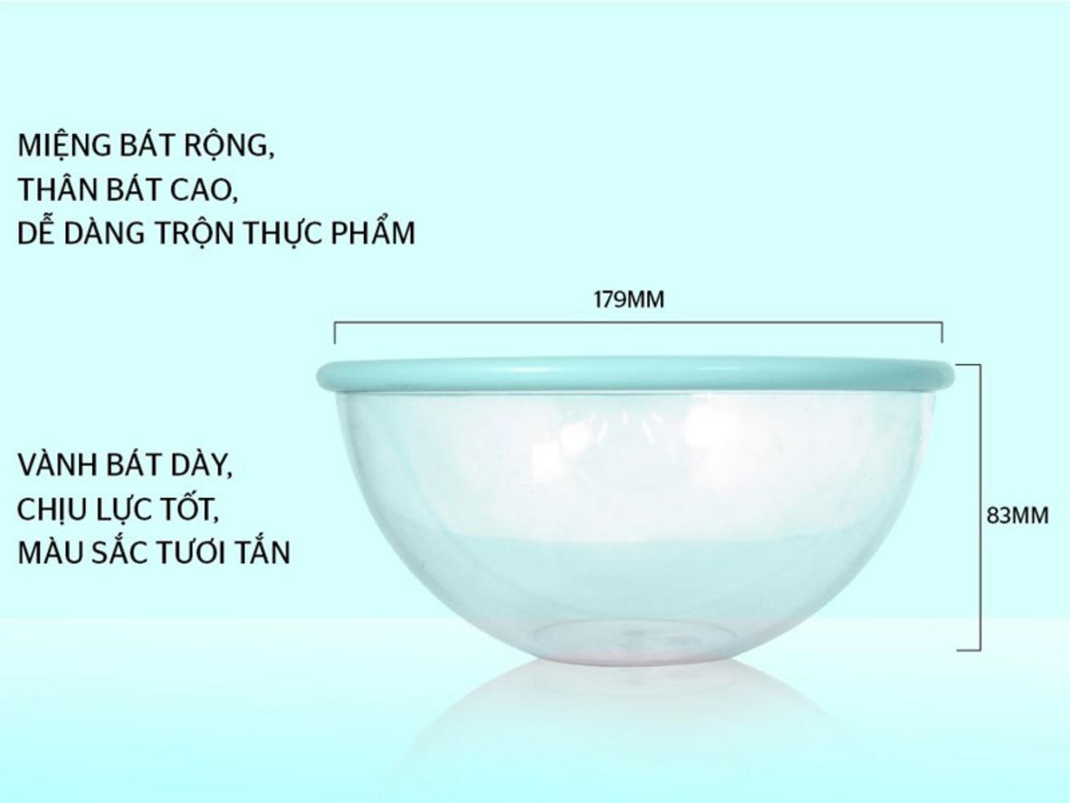 Dùng được lò vi sóng, tủ lạnh và máy rửa bát — linh hoạt cho mọi bếp.