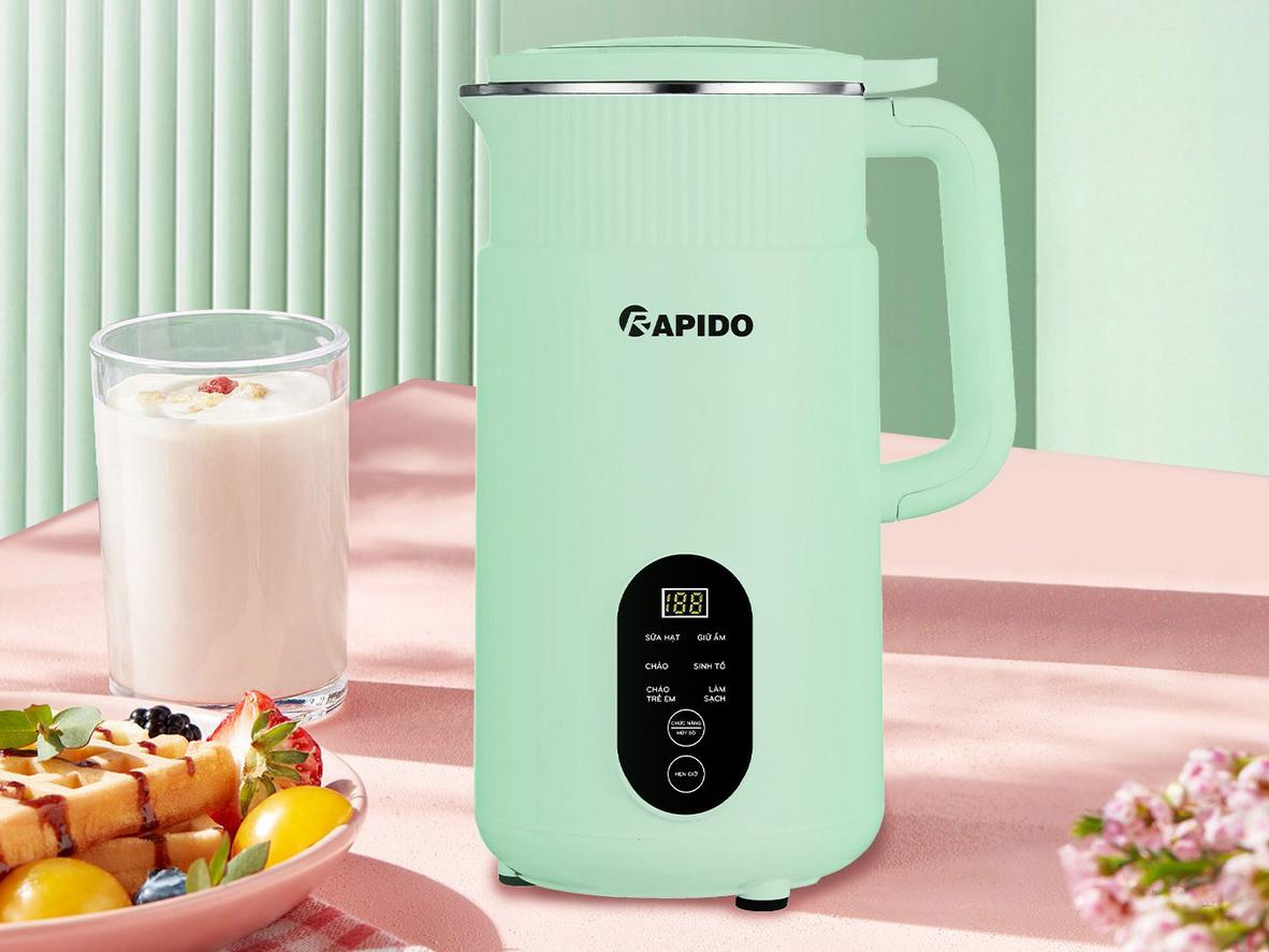 6 chế độ tự động, chế độ vệ sinh 2 phút