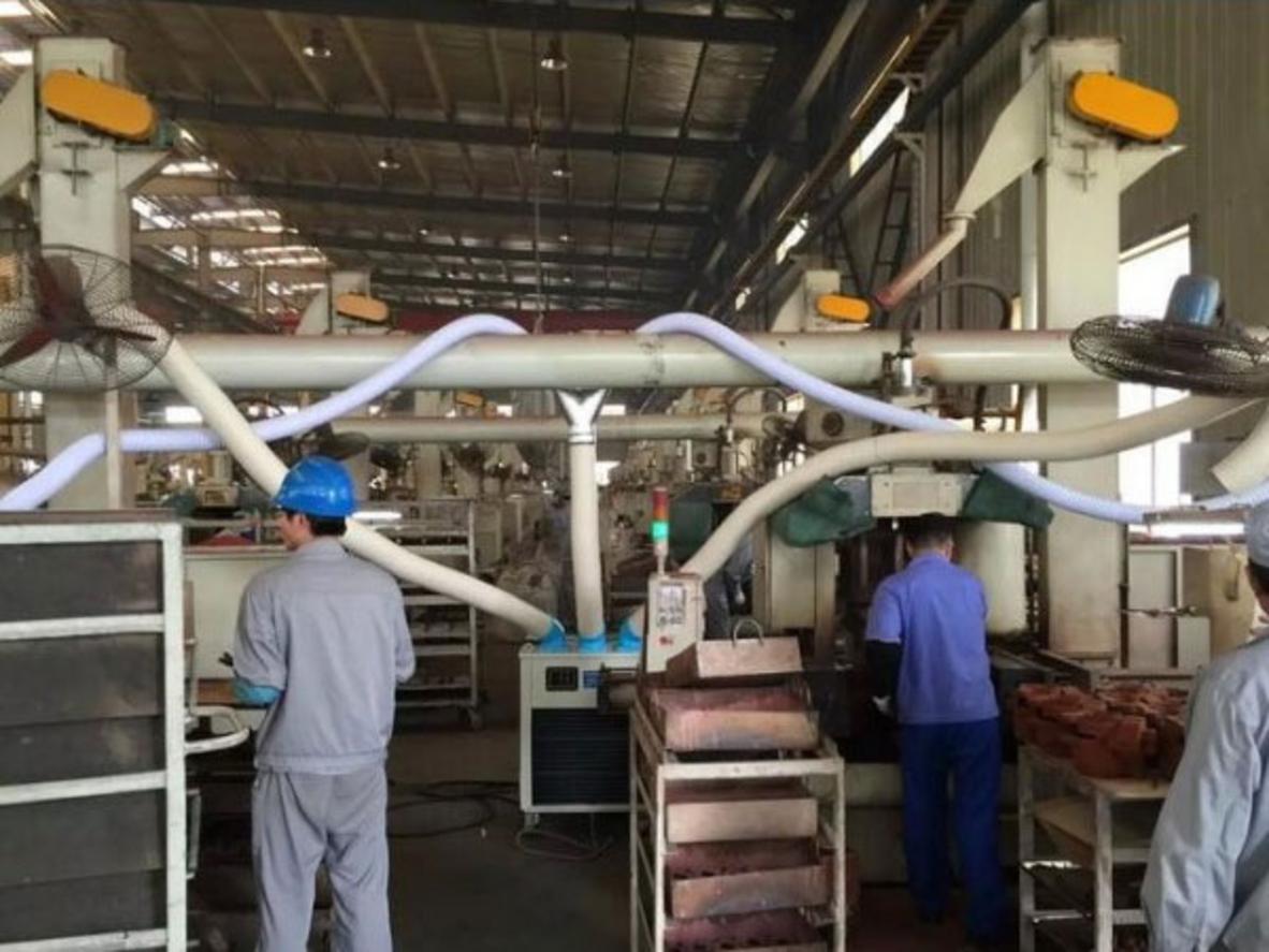 Tiêu thụ 1.030W — vận hành kinh tế cho doanh nghiệp nhỏ