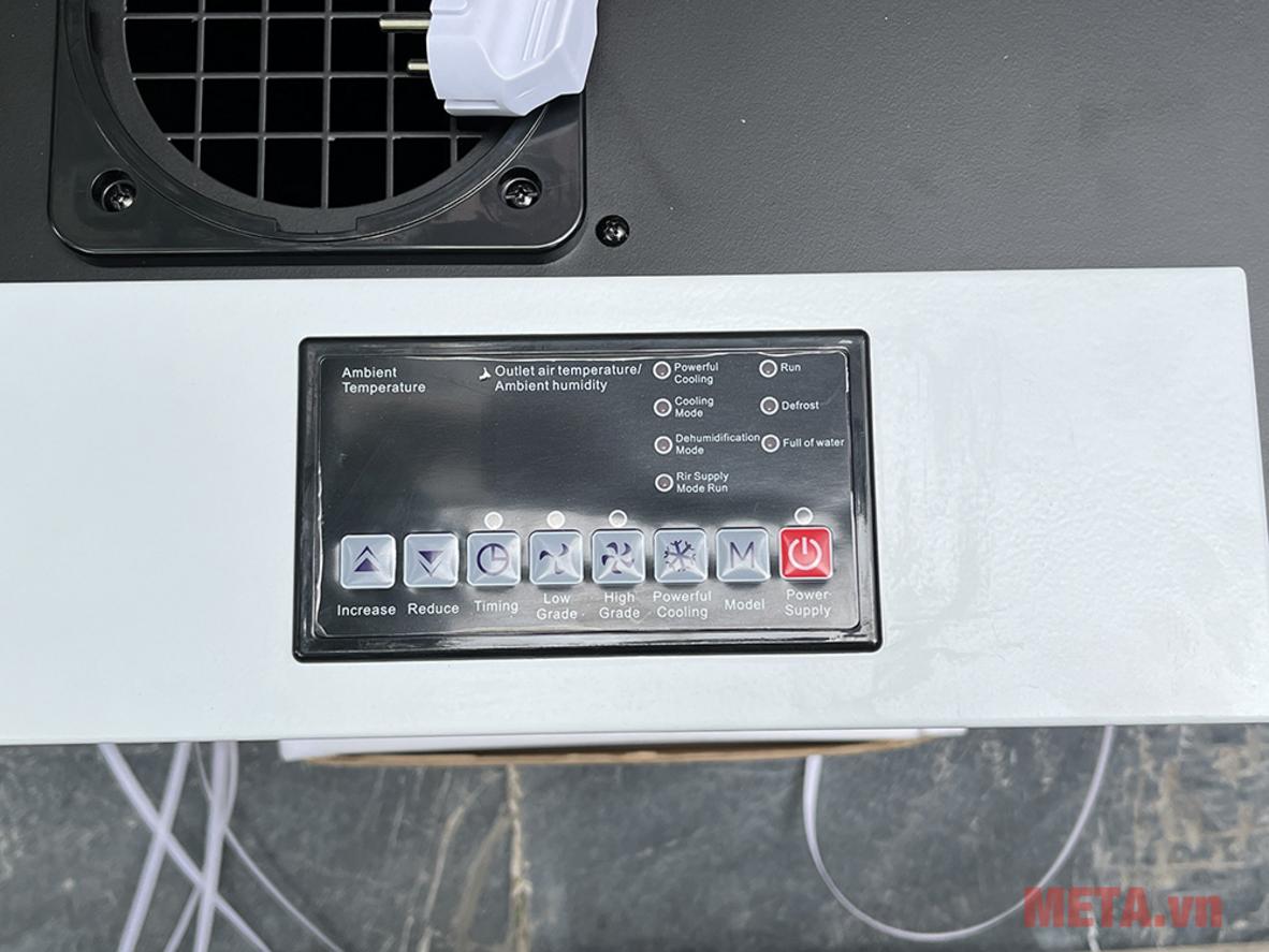 Tiết kiệm điện với công suất tiêu thụ 1.100W