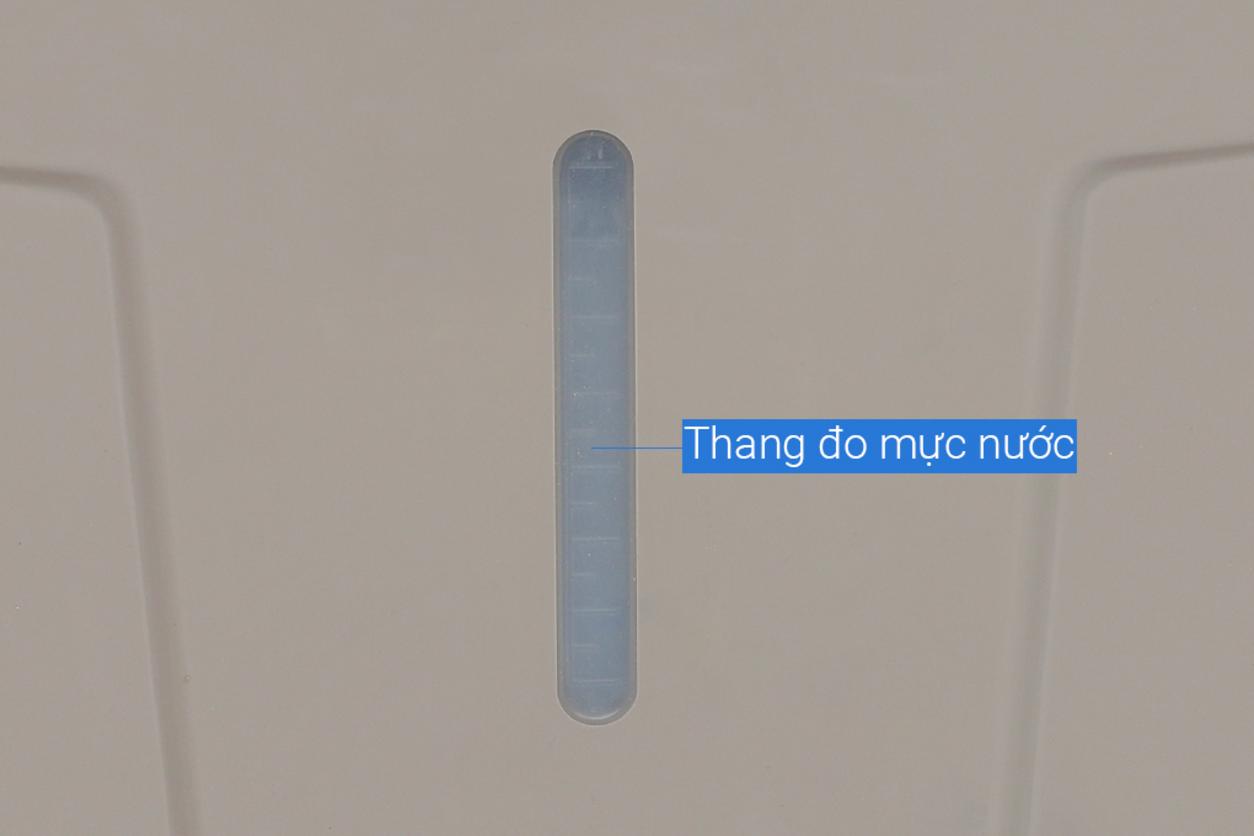 Hiệu năng 165W, độ ồn ≤ 64 dB — phù hợp gia đình