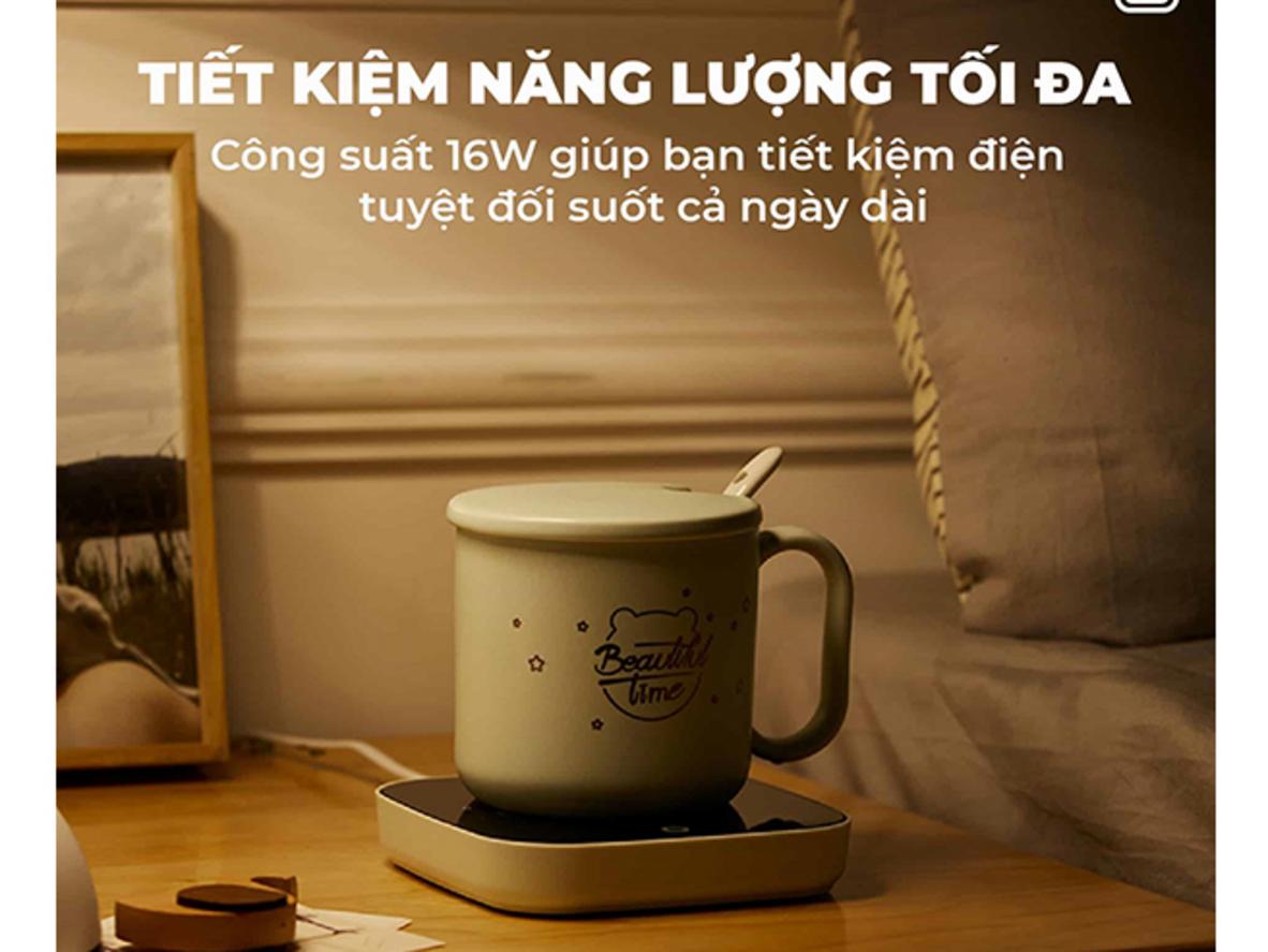Công suất 16W giúp tiết kiệm điện