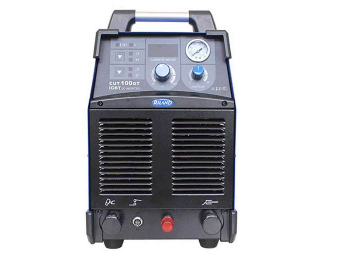 Cận cảnh bo mạch IGBT và hệ thống tản nhiệt của CUT 100GT (ảnh minh họa).