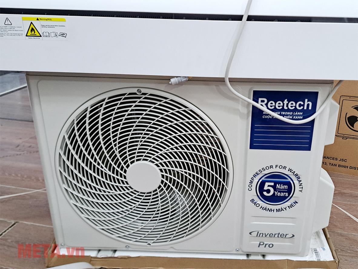 Inverter + CSPF 4.24 giúp tiết kiệm điện