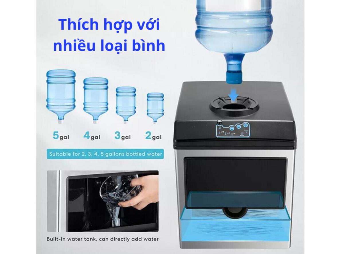 Công suất 160W và kích thước gọn nhẹ