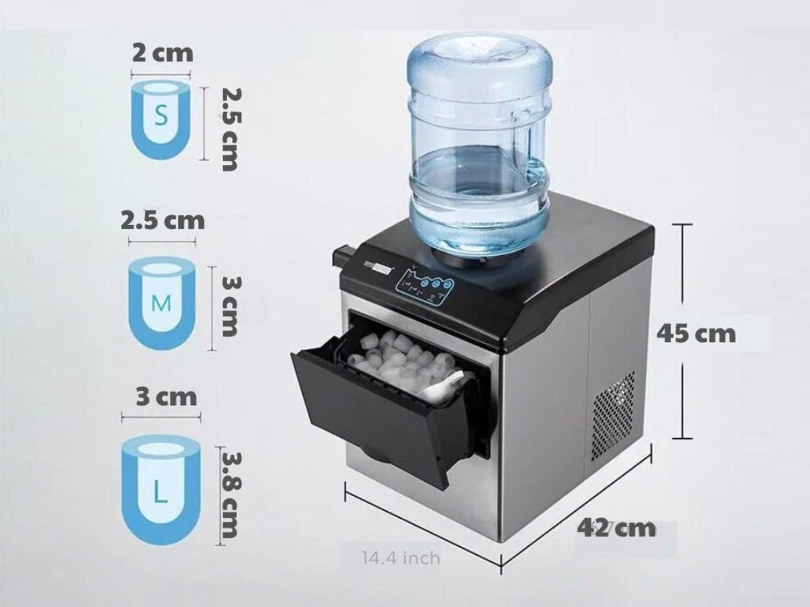 Công suất 160W và kích thước gọn nhẹ