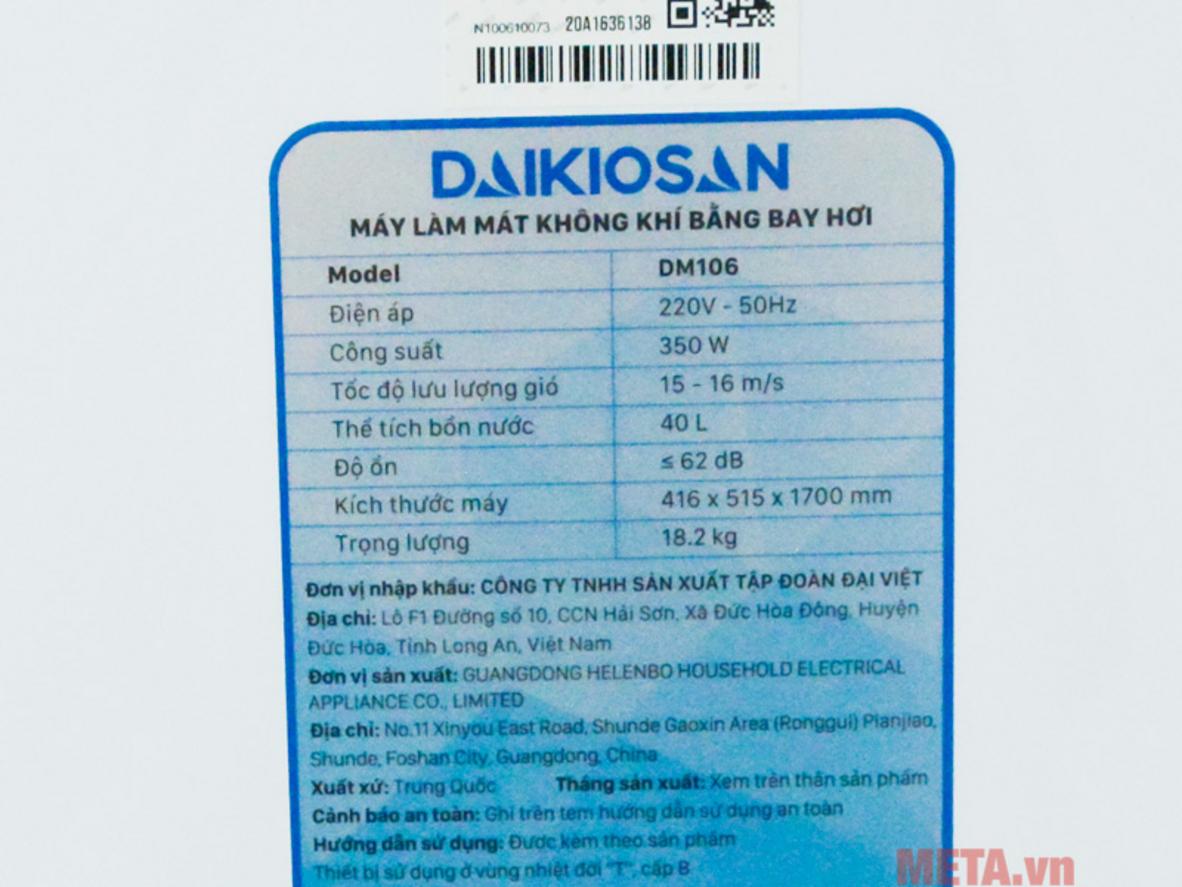 Tiết kiệm điện và lượng nước tiêu thụ hợp lý