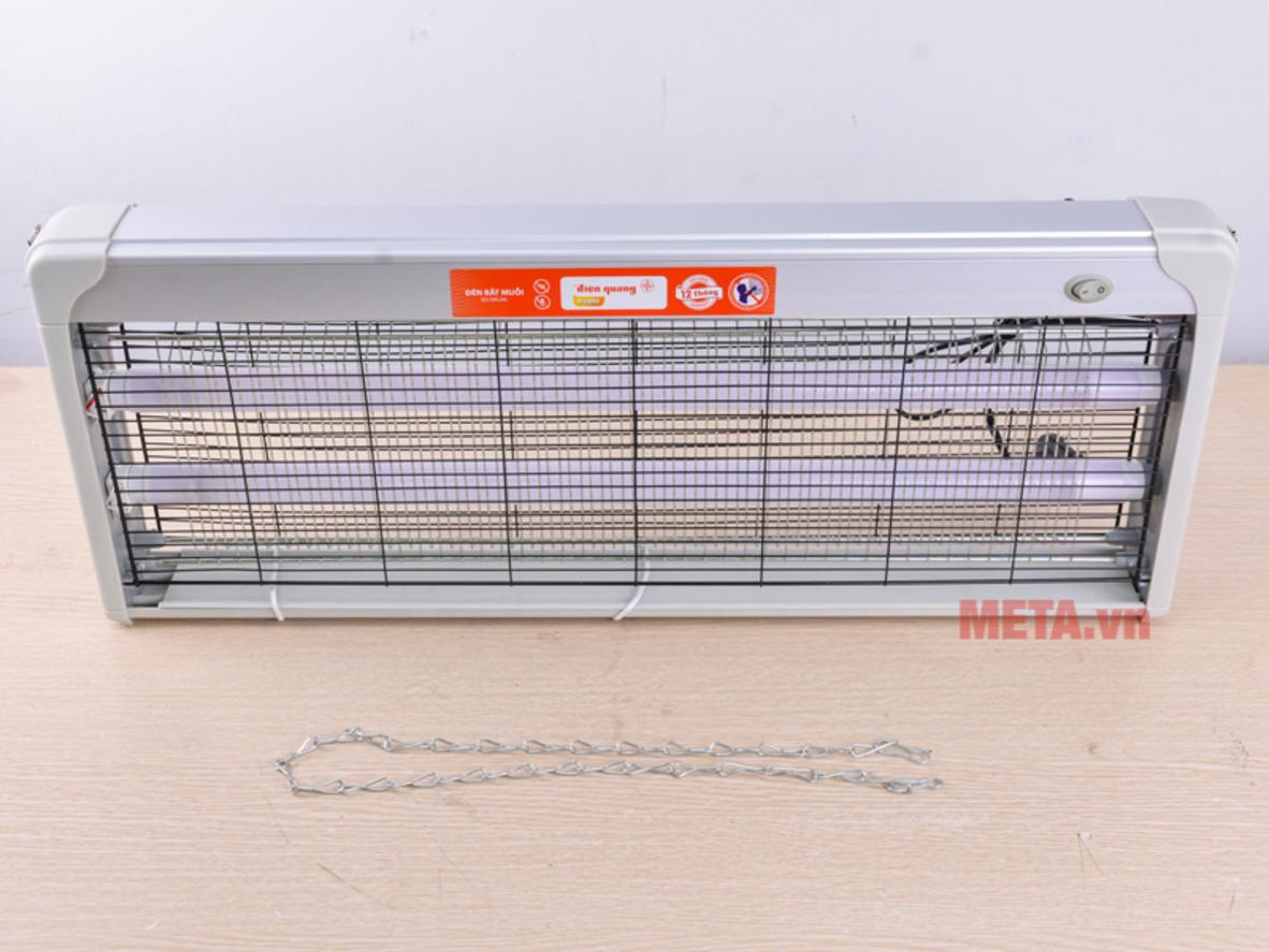 Công suất 10W, hiệu quả cho phòng tới ~50m²