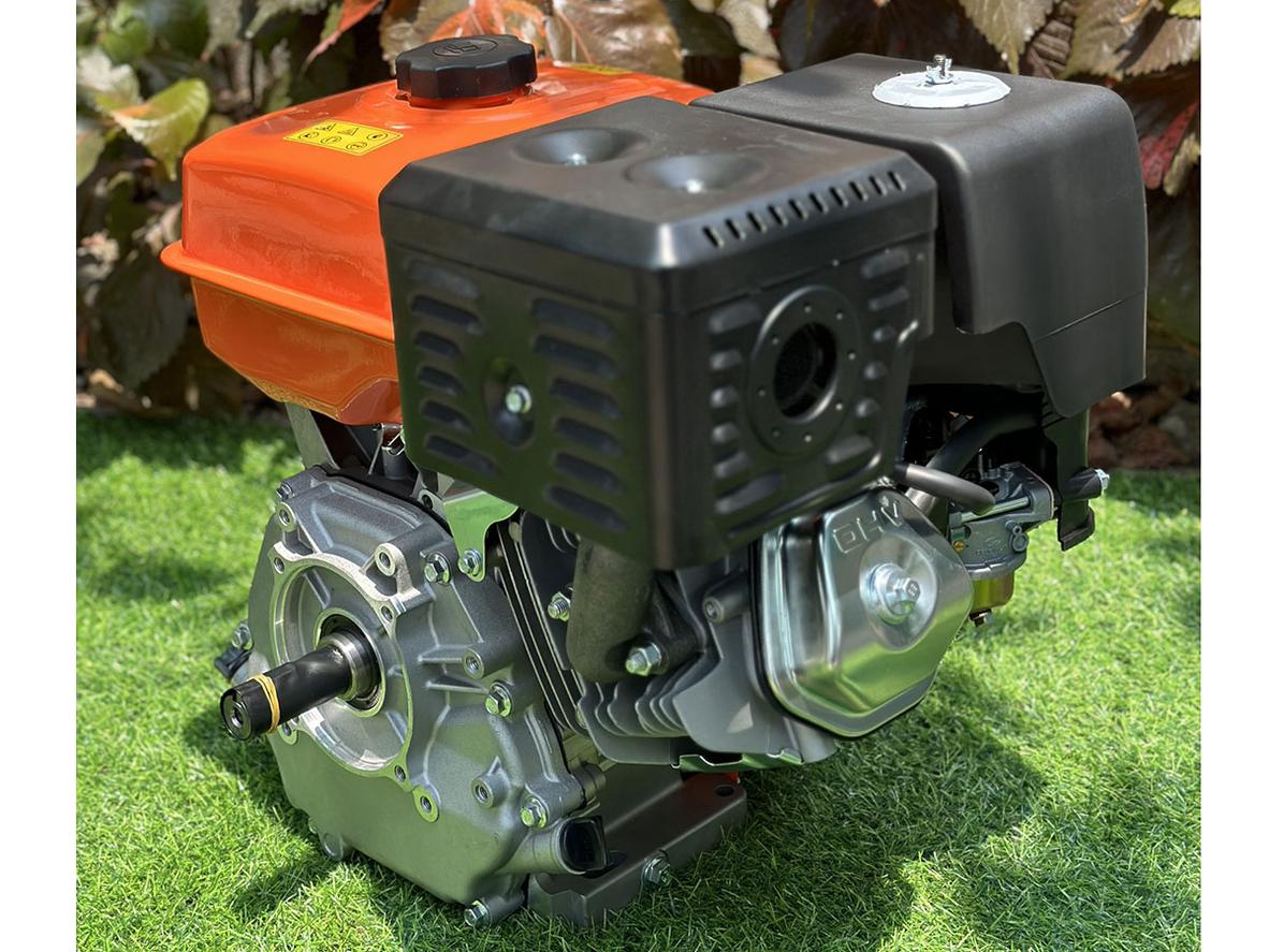 Bình nhiên liệu 6.5 lít, vận hành lâu