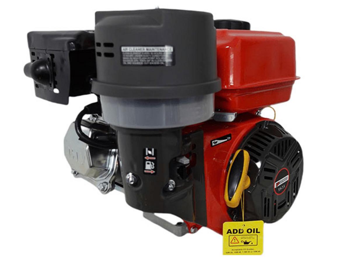 Bình nhiên liệu 3.6L cho thời gian hoạt động dài