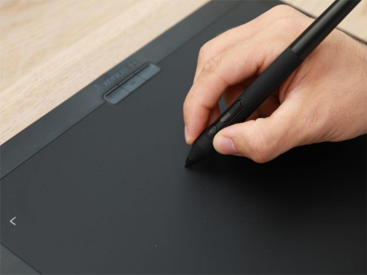 Demo hiệu ứng shading khi nghiêng bút ±60°