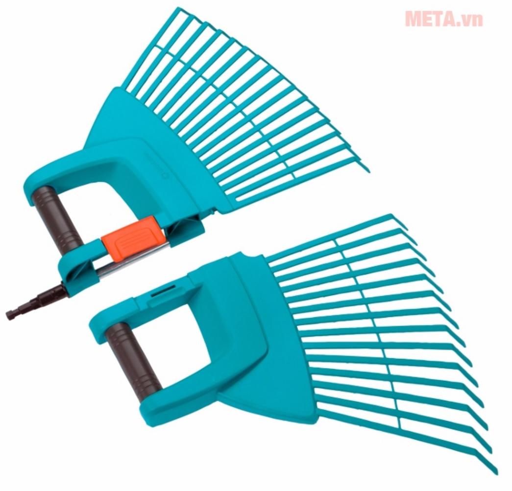 Chuyển chế độ cào ↔ bốc: tiện lợi, ít thao tác.