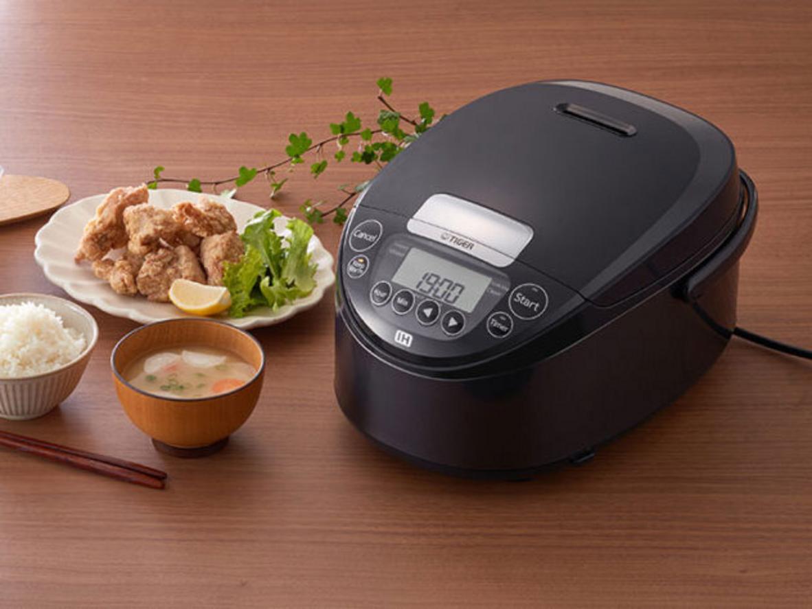 Công nghệ IH gia nhiệt đều cho cơm chín ngon