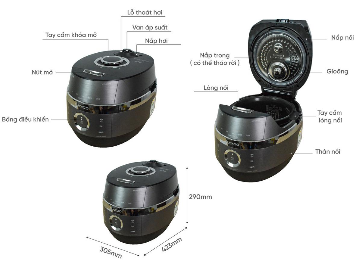Tính năng thông minh & an toàn — dùng an tâm mỗi ngày