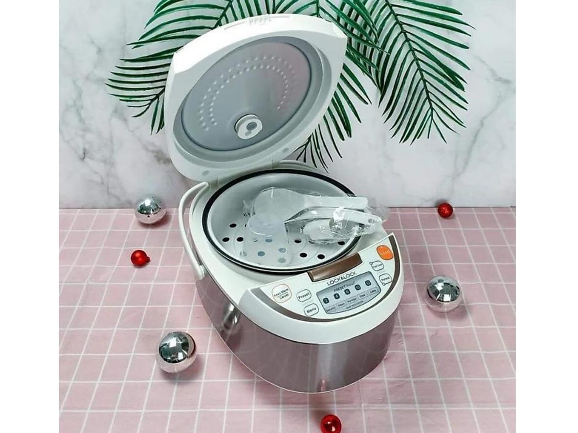 Công nghệ tỏa nhiệt 2D giúp cơm chín đều và tơi xốp.