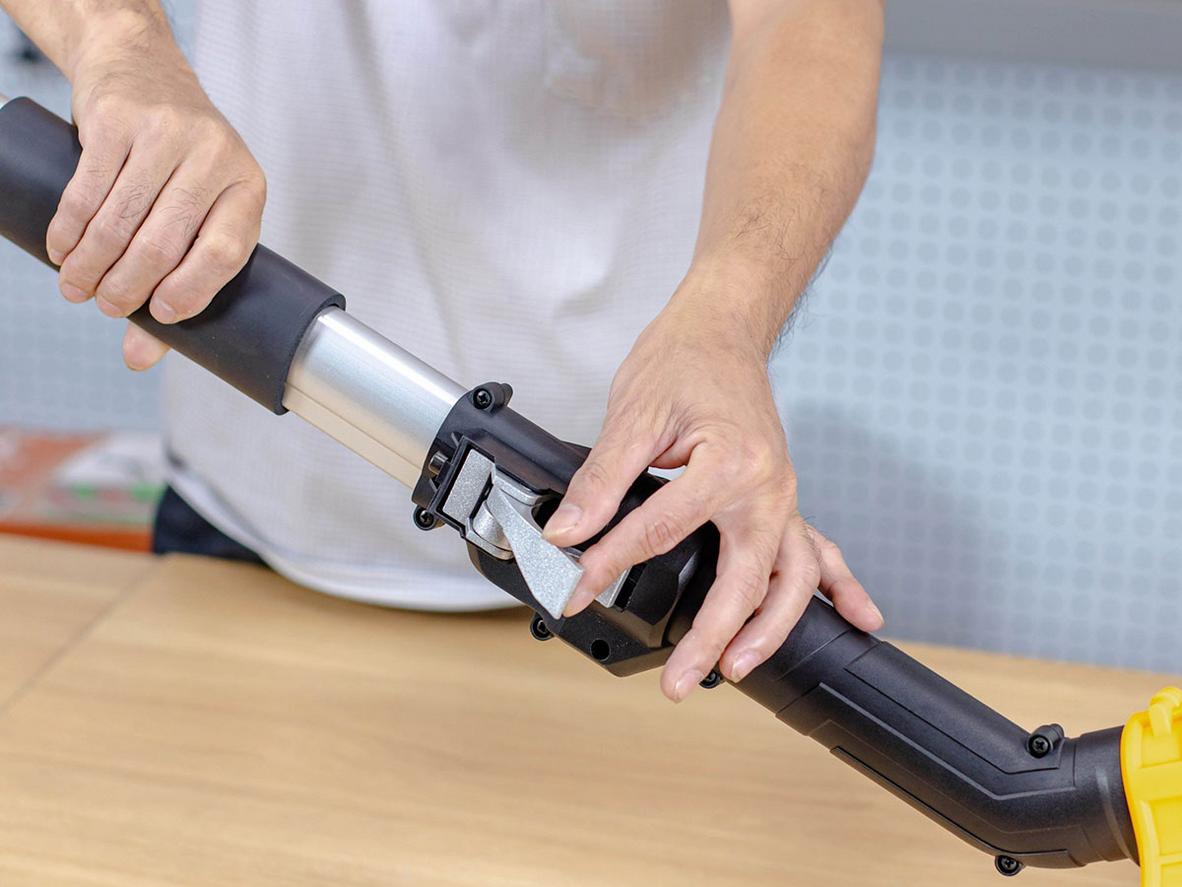 Bảng điều chỉnh 6 mức tốc độ cho phép làm việc chính xác trên nhiều vật liệu.