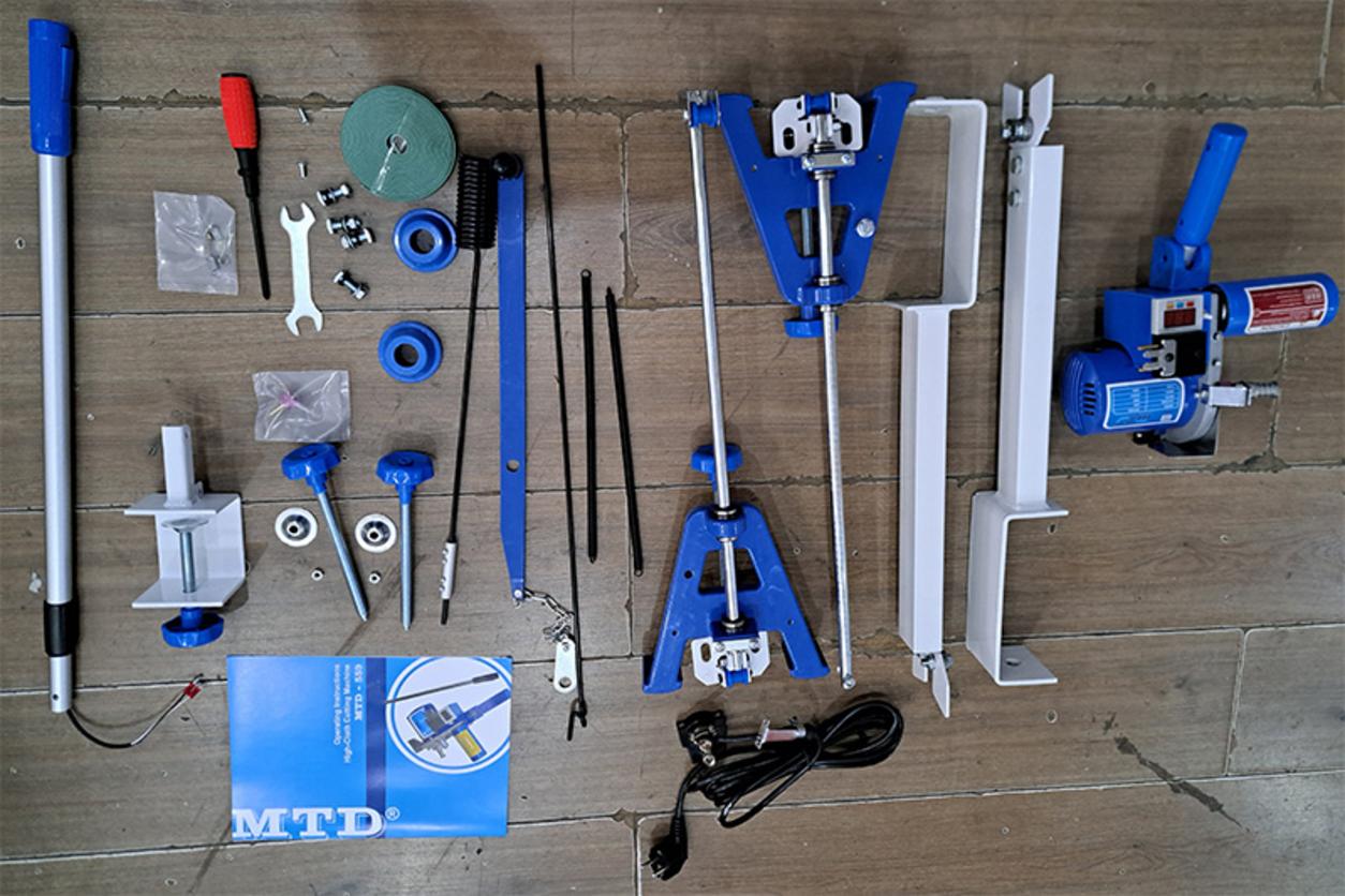 Tốc độ cắt 100 m/phút trên MTD-559, phù hợp cho cắt hàng loạt các loại vải.