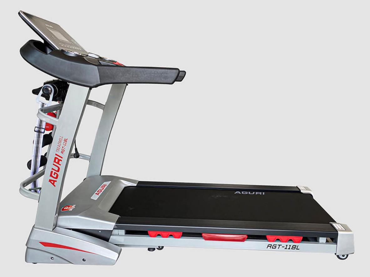 Tốc độ và độ dốc điều chỉnh đa cấp giúp đa dạng bài tập.