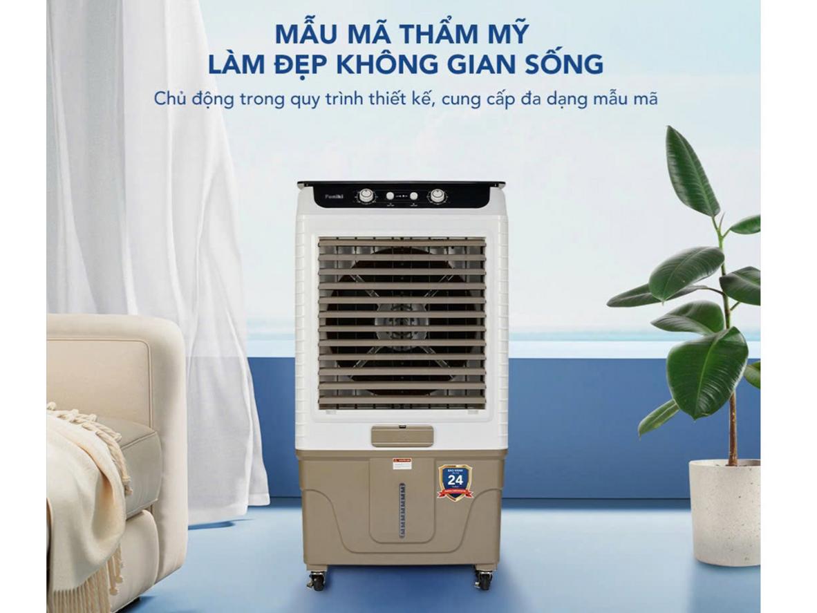 3 mức tốc độ & đảo gió 2 chiều