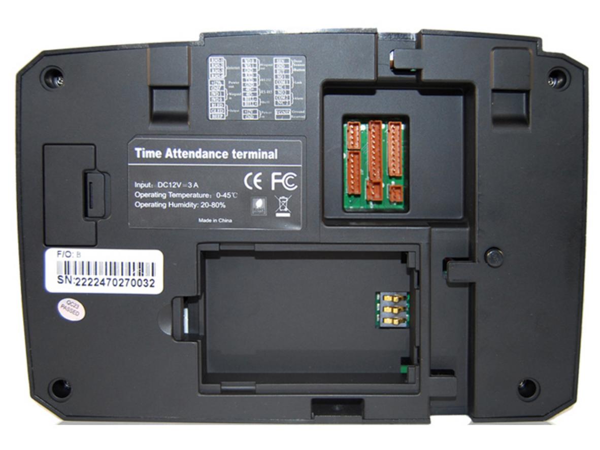 Tốc độ nhận dạng Ronald Jack TFT600