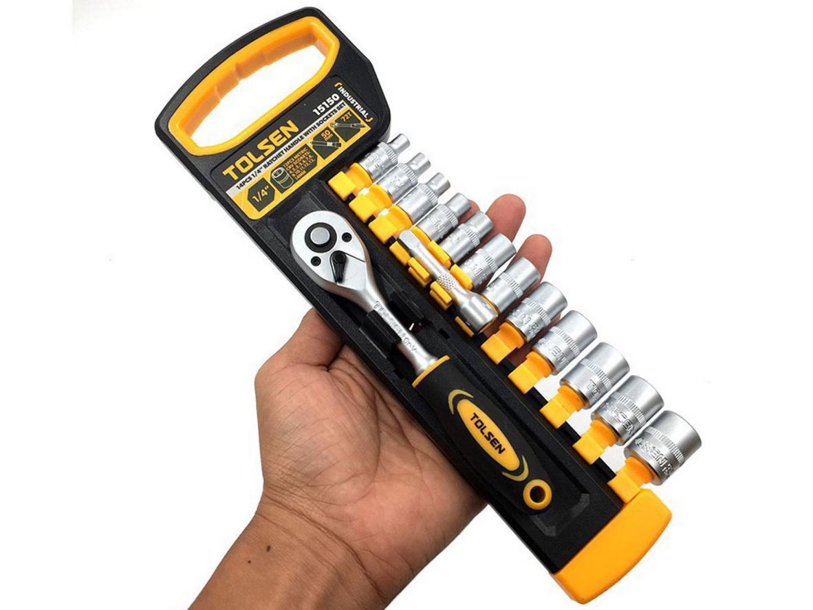 Cần siết 72 răng giúp thao tác nhanh trong không gian hẹp