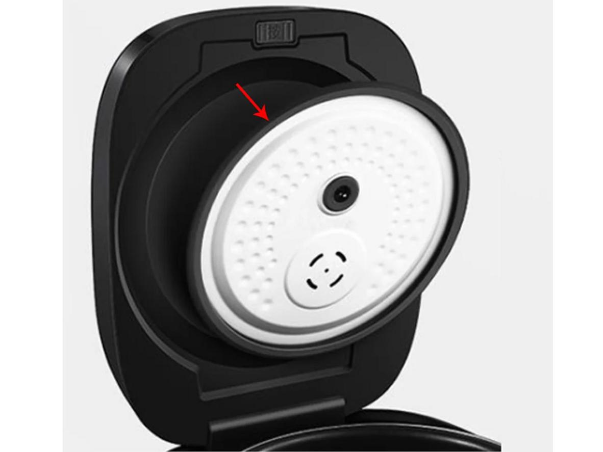 Công nghệ nhiệt 3D giúp cơm chín đều.