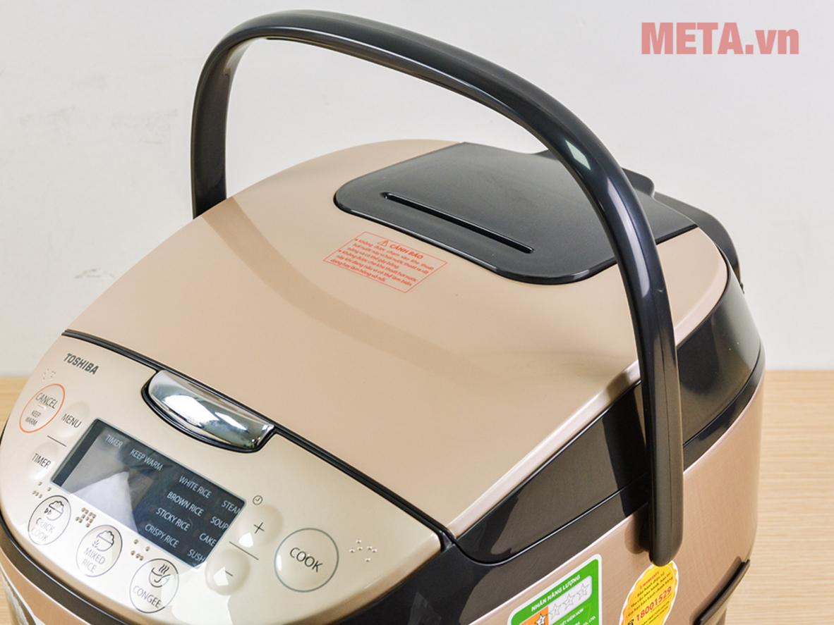 Lòng nồi 8 lớp với phủ Binchotan PFA.