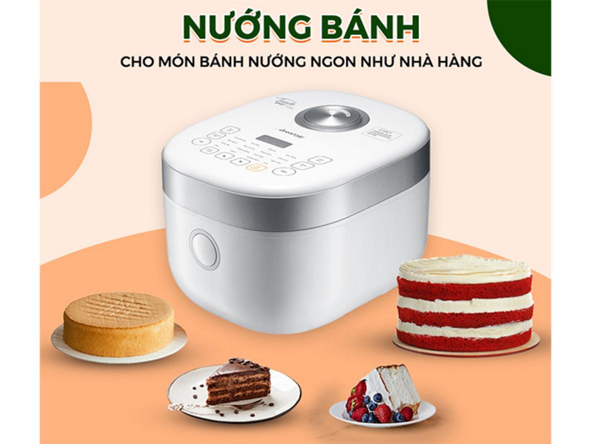 Màn hình cảm ứng và hẹn giờ cho trải nghiệm tiện dụng