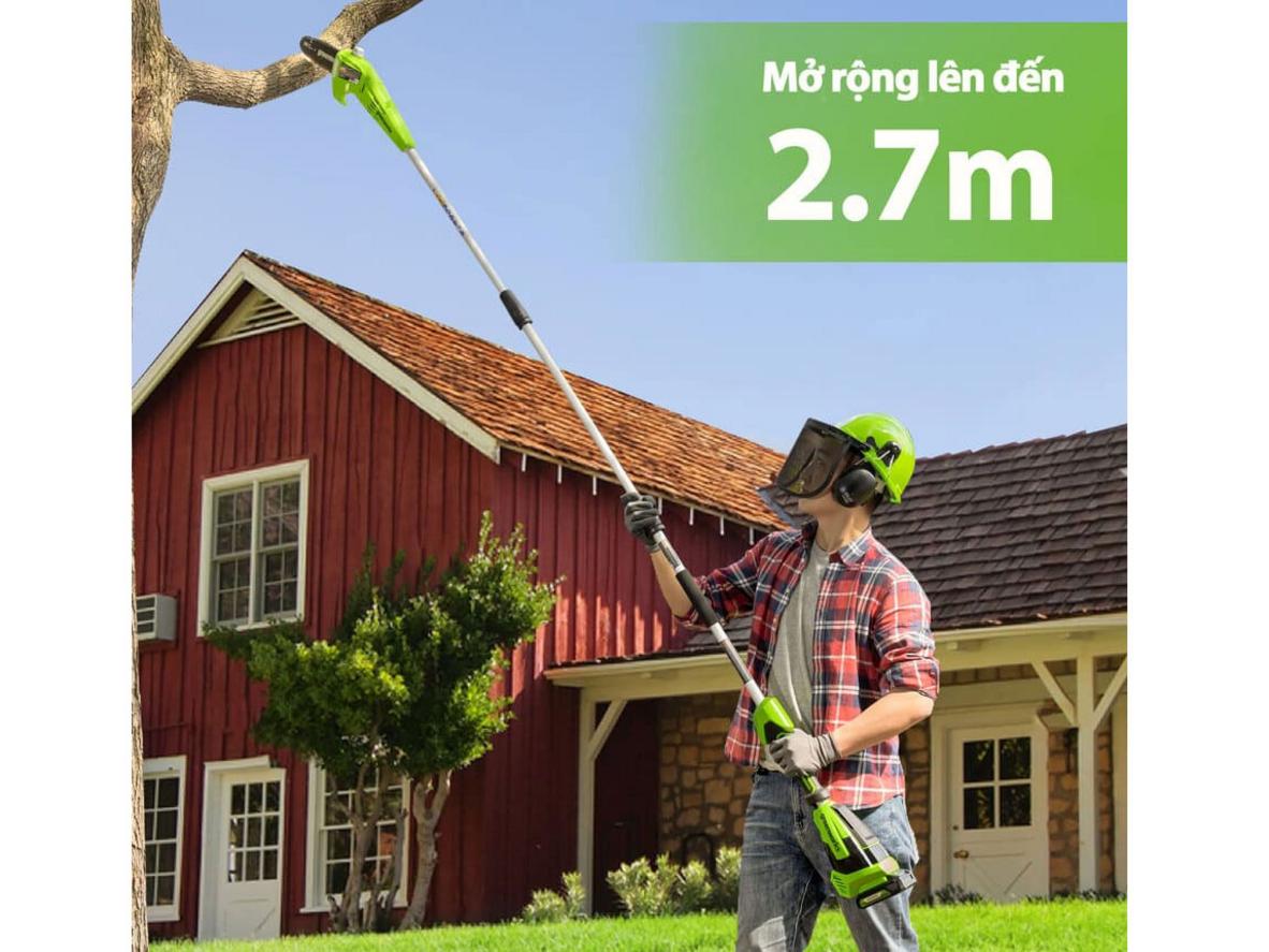 Hệ thống tra dầu tự động hỗ trợ máy bền bỉ hơn.