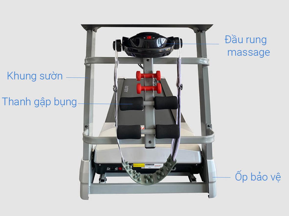Tra dầu tự động và piston gập thuận tiện cho gia đình.