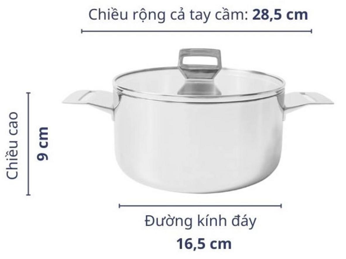 Cấu trúc 3 lớp Tri-Ply và phân phối nhiệt